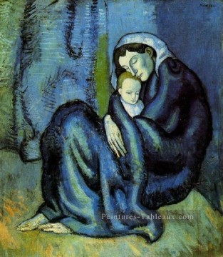 Mother and Child 3 1905 Pablo Picasso Peinture à l'huile